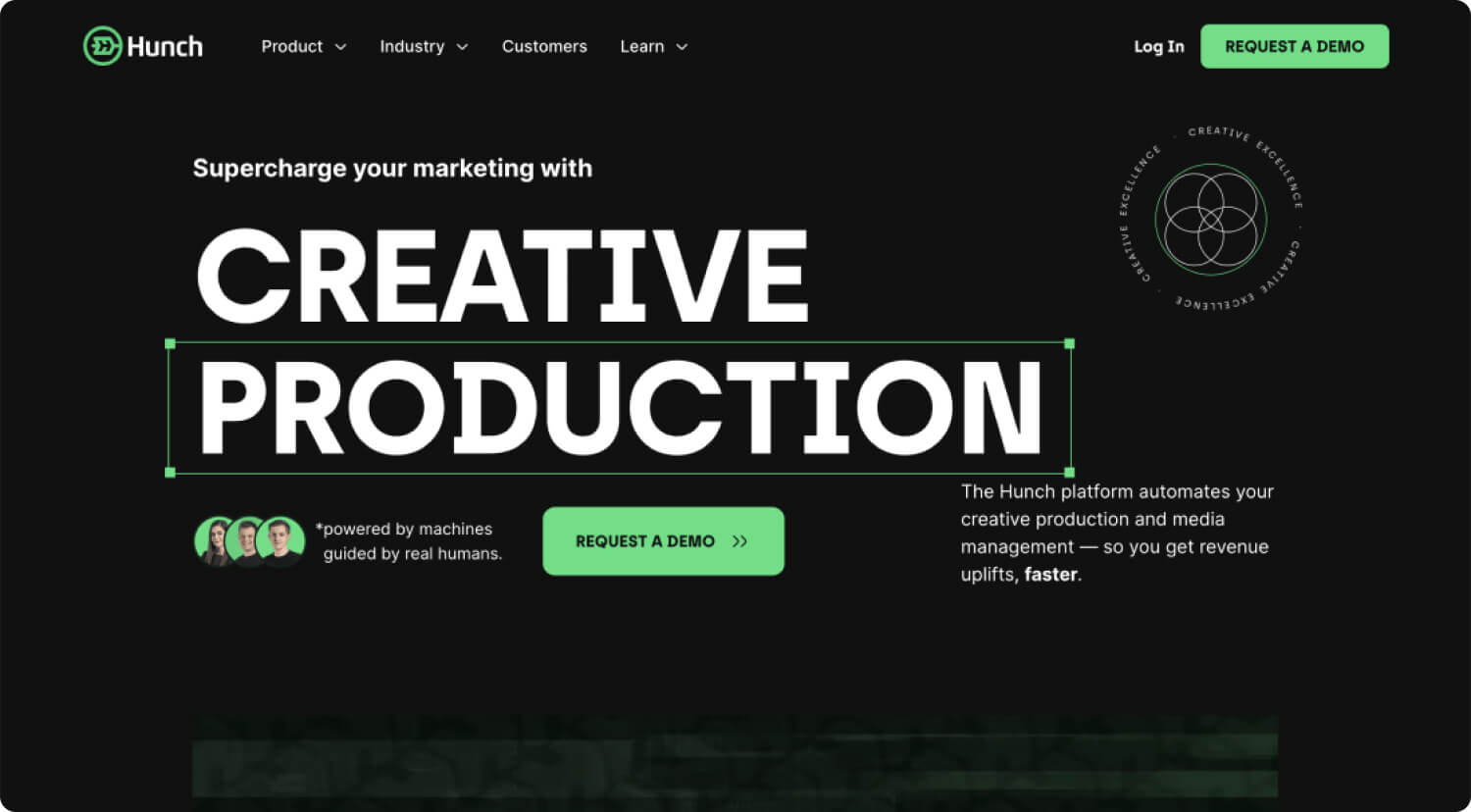 Hunch website
