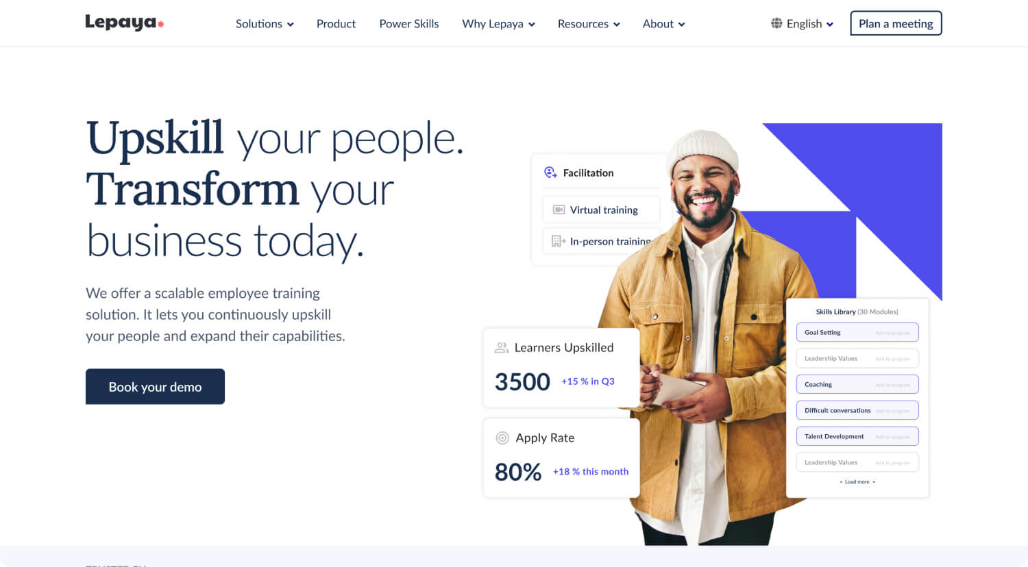 Lepaya website